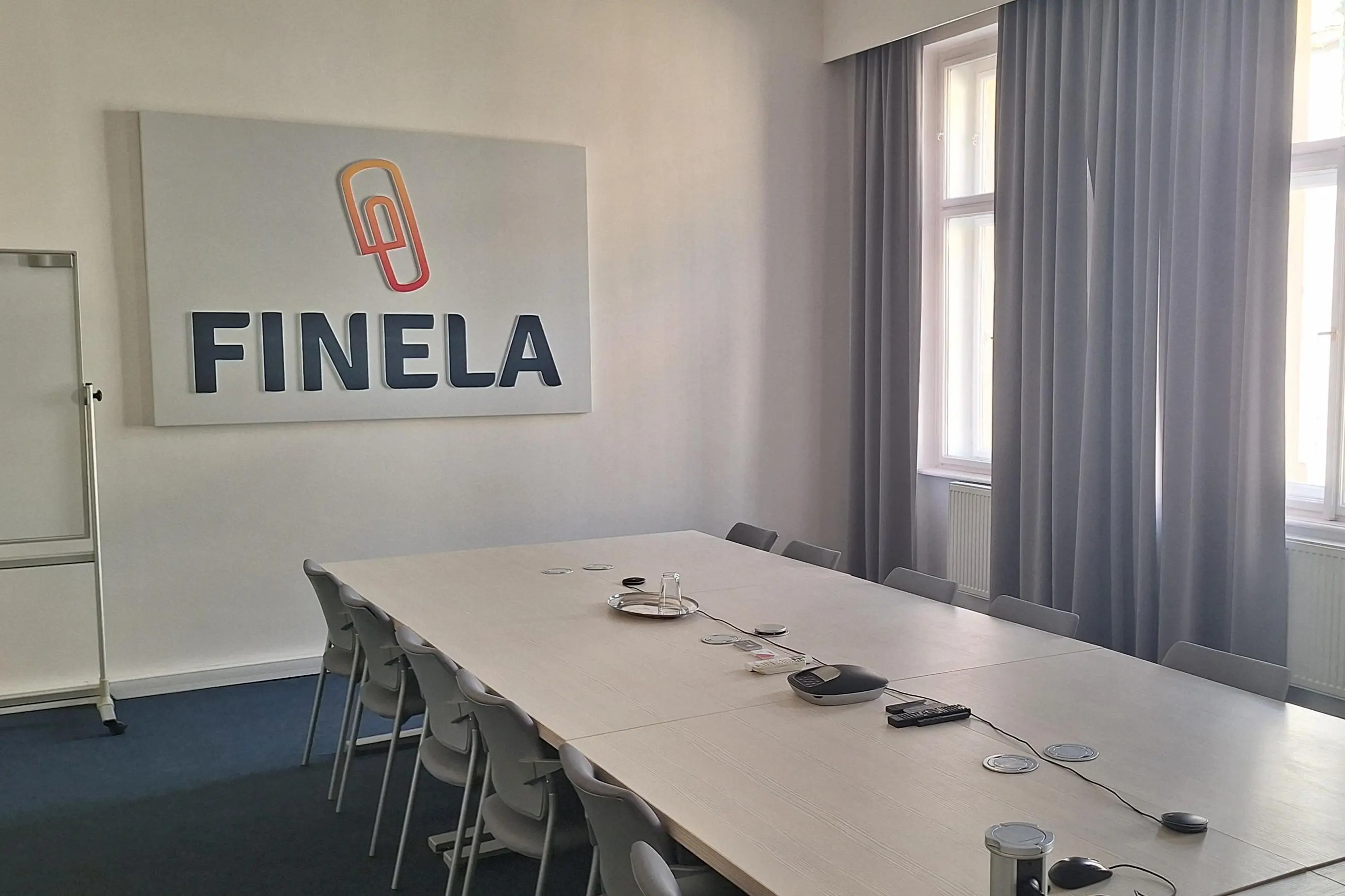 Pronájam zasedací místnosti - Finela