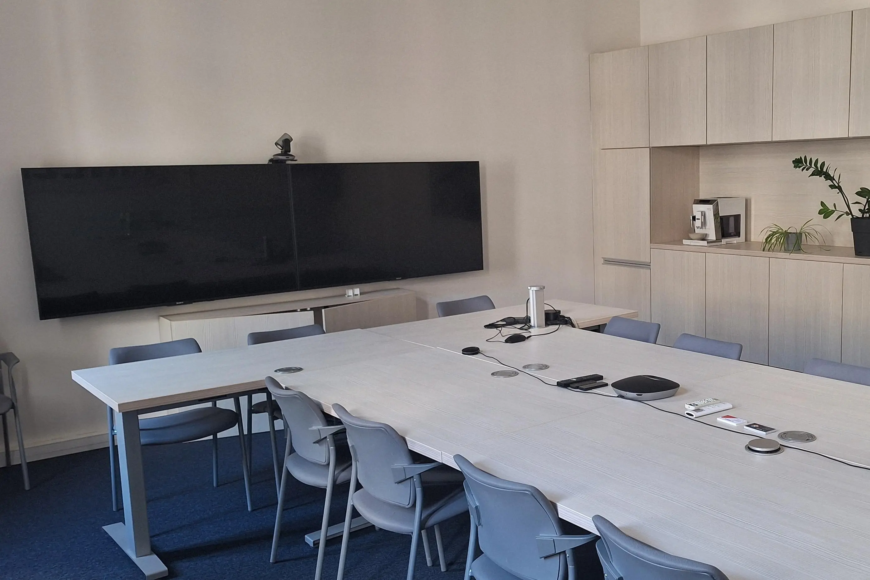 Pronájam zasedací místnosti - Finela